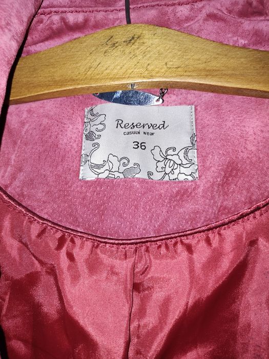 Pardesiu piele întoarsă Reserved 36
