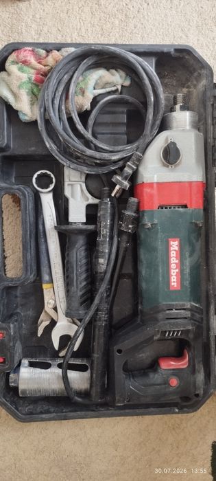 Продам дрель алмазного сверление