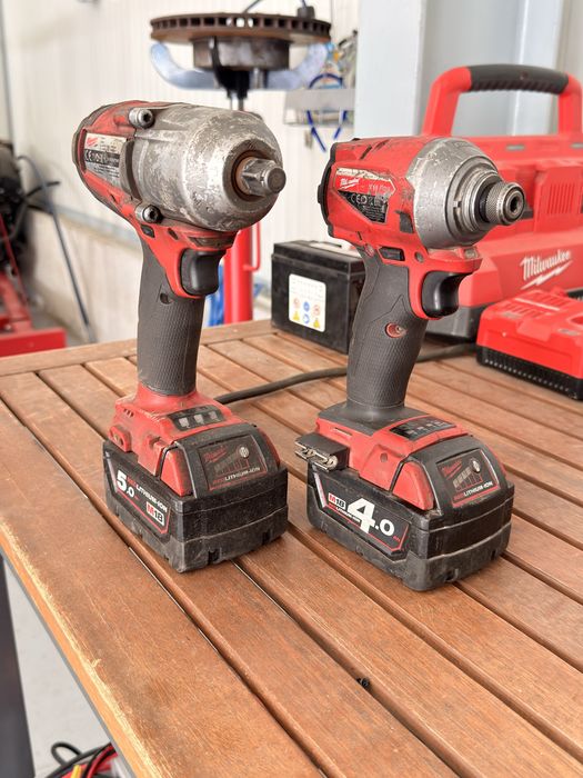 Milwaukee m18 гайковерт и импакт
