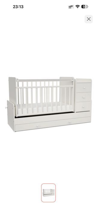 Детская кроватька