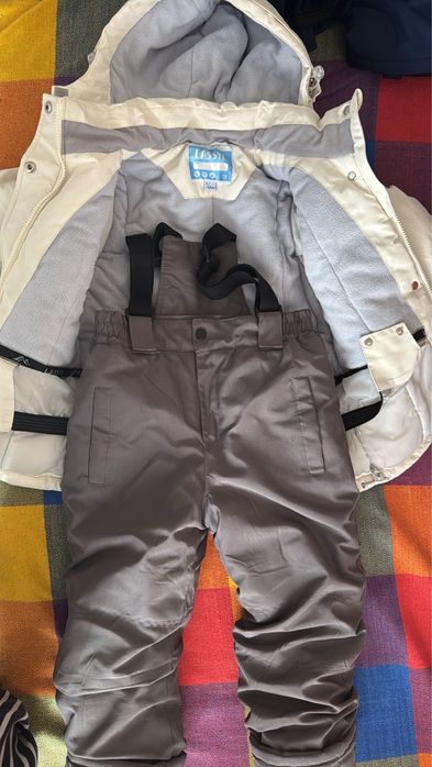 Зимний комбинезон