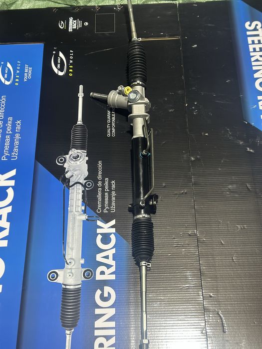 Рулевая рейка subaru forester 02-08 год