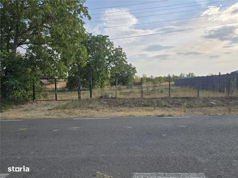 RECO Teren intravilan în Ciocaia 6567mp