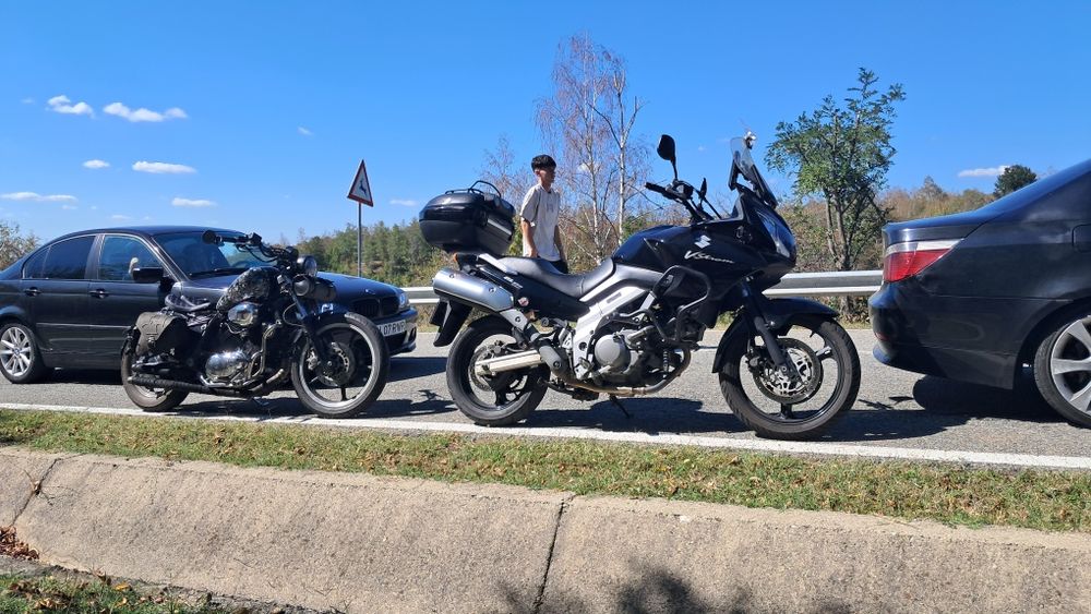 Suzuki vstrom 650 din 2004