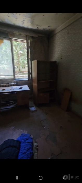 2/1/4 Юнус абад Сампи. Площадь 46м². Без ремонта. Зеркалка