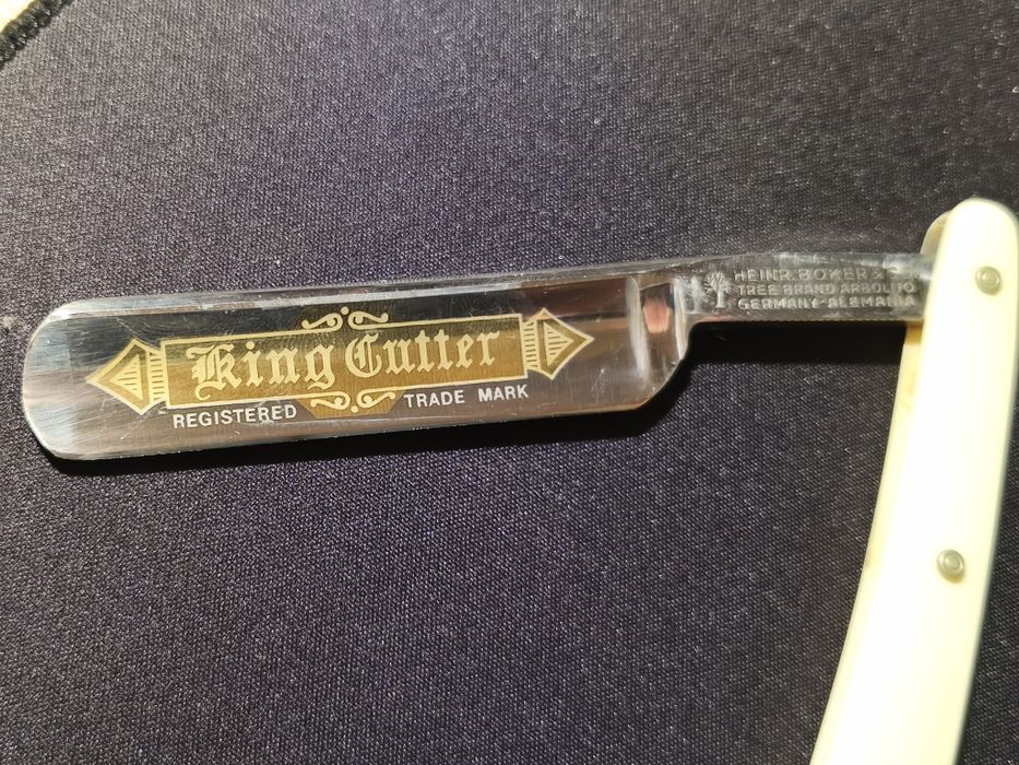 Опасная бритва Boker King Cutter