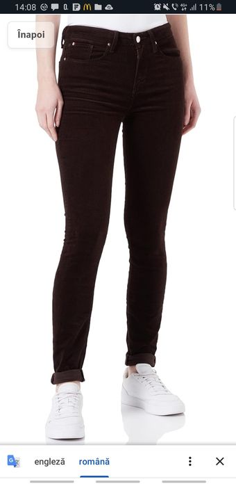 Pantaloni raiați Tommy Hilfiger, mărimea 26(XS/S)