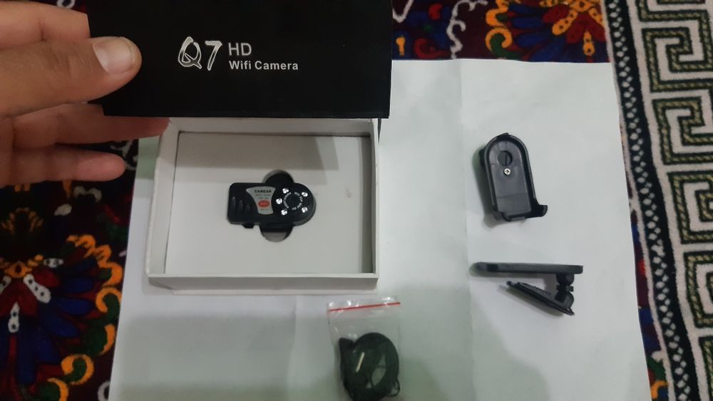 Камера Q7 HD wifi camera