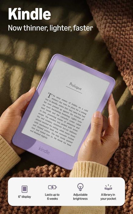 Электронная книга Kindle Ube Alpine Sky