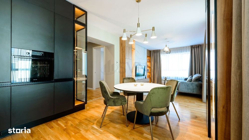 Apartament de 3 camere I Luxuria I Vedere gradina interioara
