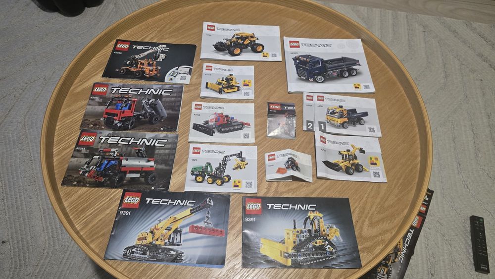 Lot Lego Technic de preferat tot dar si la bucata