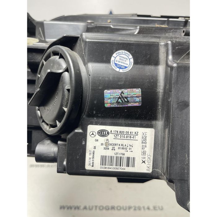 Ляв фар за mercedes a-class w176 bi-xenon  - a1768200561