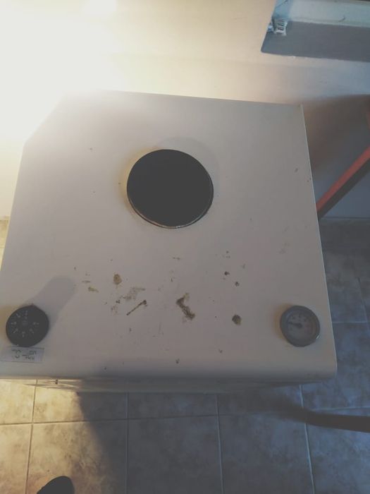 Котёл газовый напольный