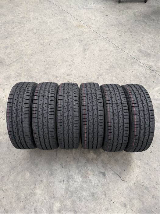 PACHET PROMO!Set 4 anvelope 195 75 16C An2026 m+s garantie 3 ani