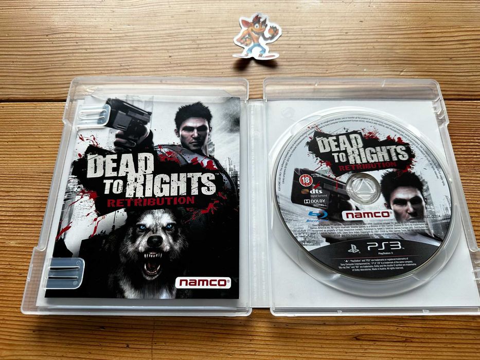 Dead to Rights: Retribution PlayStation 3 PS3 ПС3