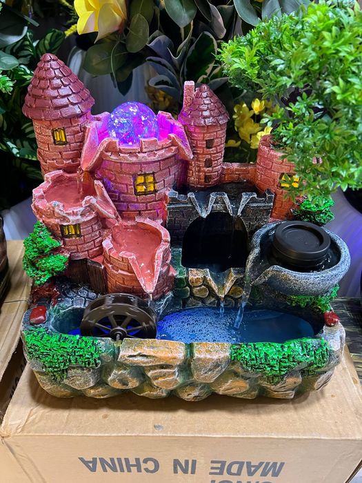 Водопад. Sun'iy favvoralar