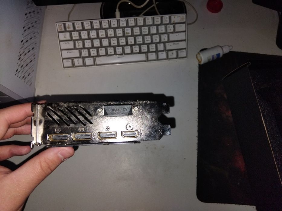 Видеокарта Gtx 1080 8gb