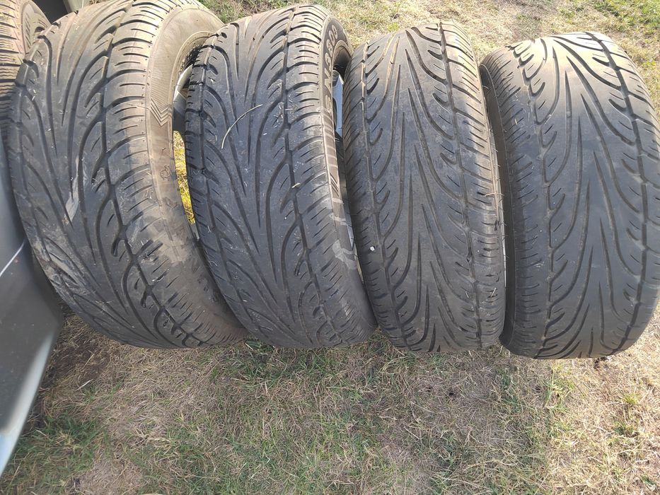 Джанти с гуми 5х108 Форд 235/60/16