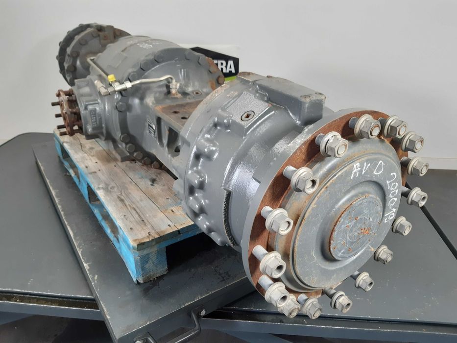 Axa față + spate Liebherr L556 XPower punte față spate încărcător L556XPower L556 L550 L566