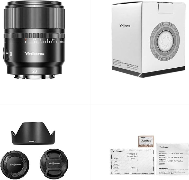 Obektiv yongnuo ideal