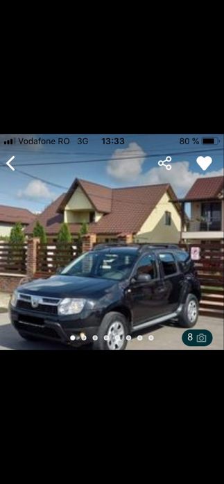 Vand Dacia Dister + Moto Cross