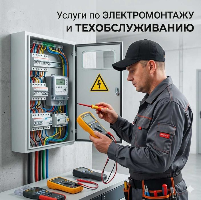 Услуги электрика