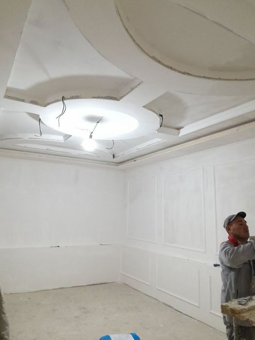 Ремонт под клуч + дизайн бонусга к,иберилади