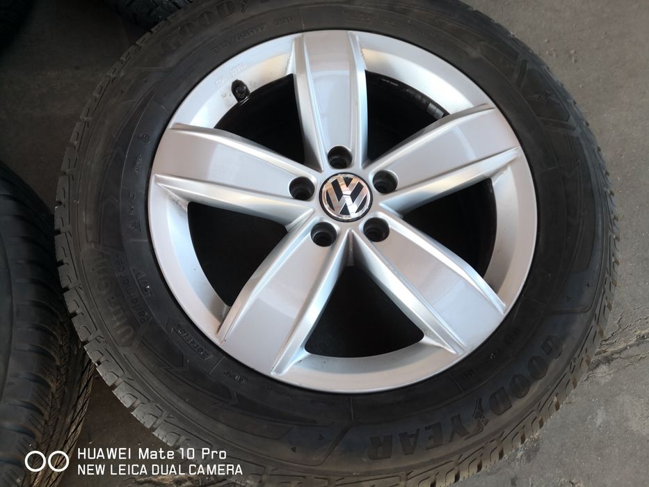 5х112 фолксваген Тигуан tiguan volkswagen 5x112 17 цола оригинални джа