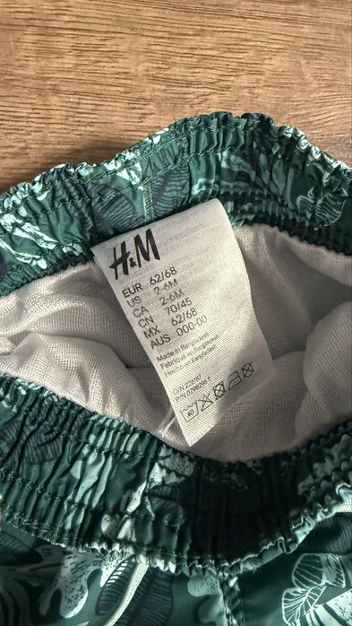 Бебешки бански H&M 62/68