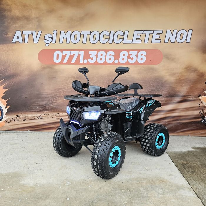 ATV Quad KXD PRO D-N-R Outlander Defender 125cc copii Blue