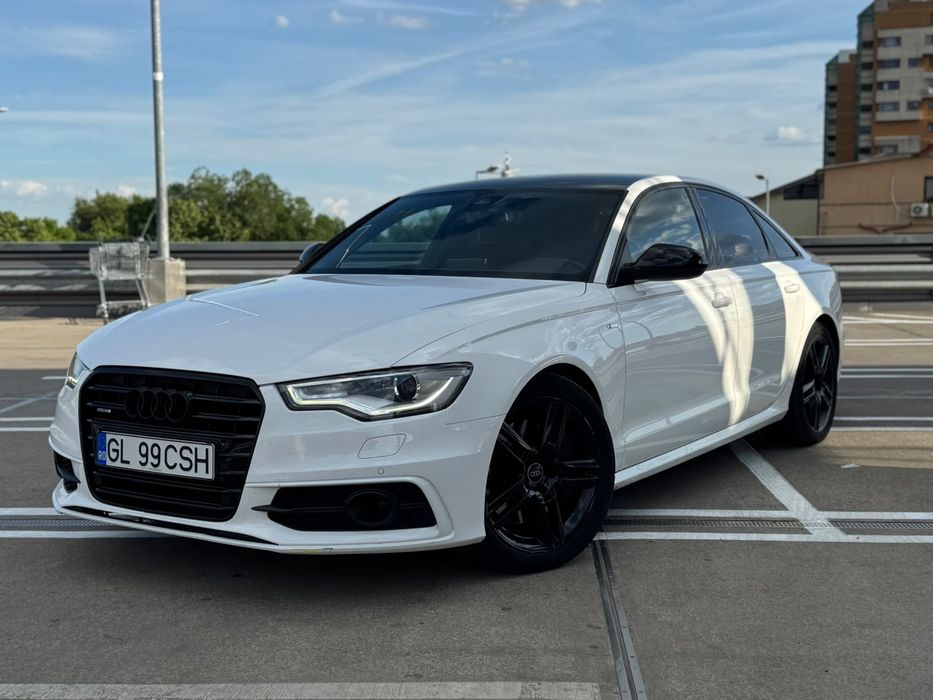 Audi a6 c7 3.0 biturbo 313 cai