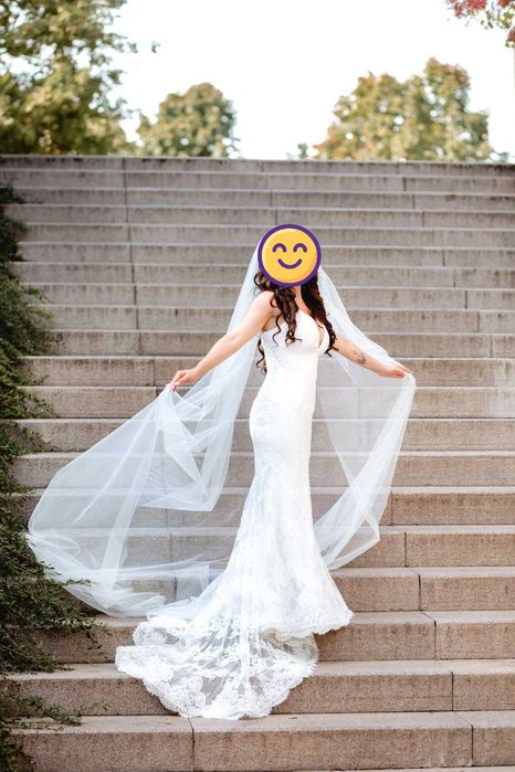 Rochie de mireasa Irina Andronache