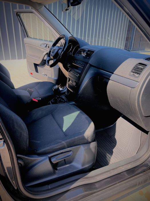 Vand Skoda Yetty