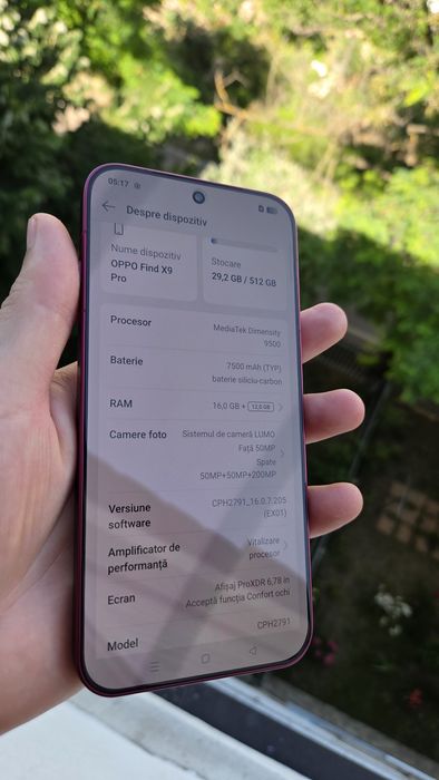 Oppo Find X9 Pro - 512gb