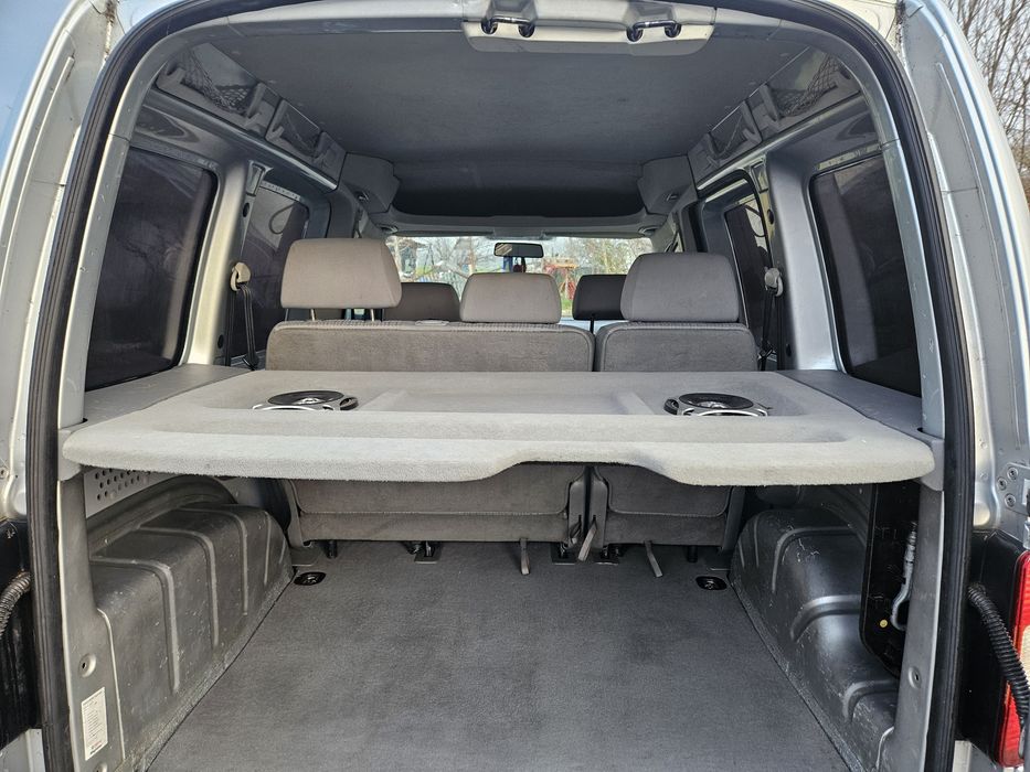 VW Caddy Life 1.9 TDi 2005  ,пътническо