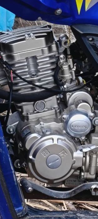 Двигатель мотороллер 200 куб