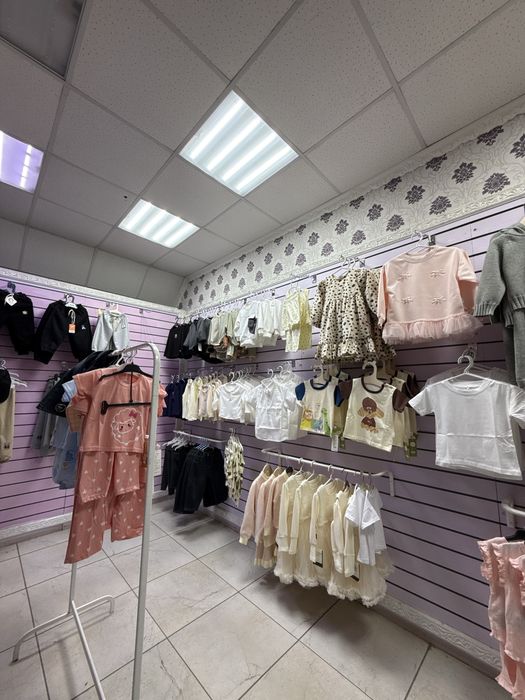 Продам бутик детской одежды