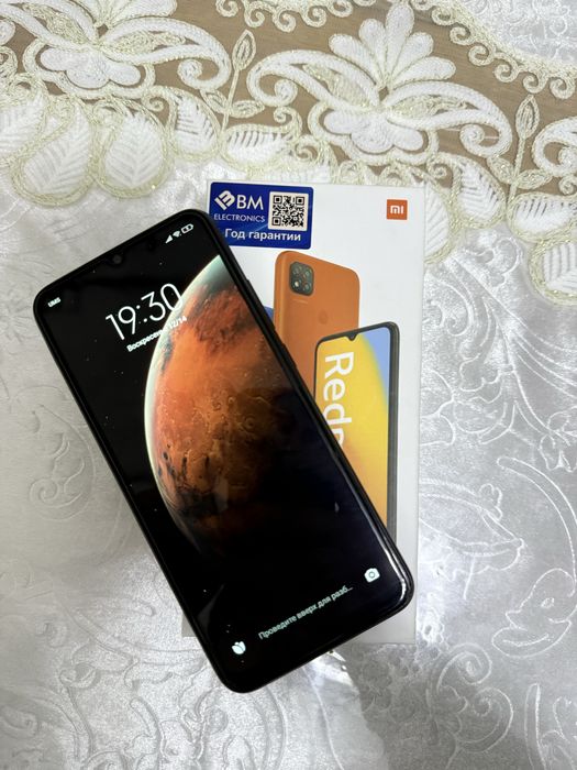 Redmi 9c(2022) Xolati zo’r aybi yo’q
