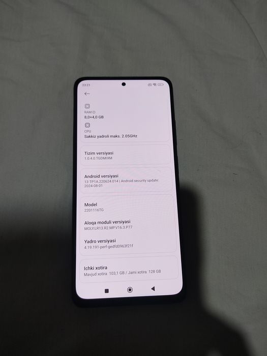 Xiaomi Redmi Note 11 Pro