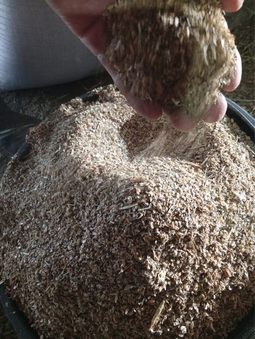 Продам отходы лена