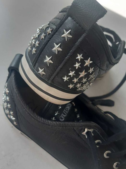 кожени гуменки Guess