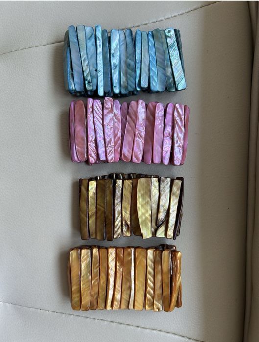 Set 4 bratari scoica