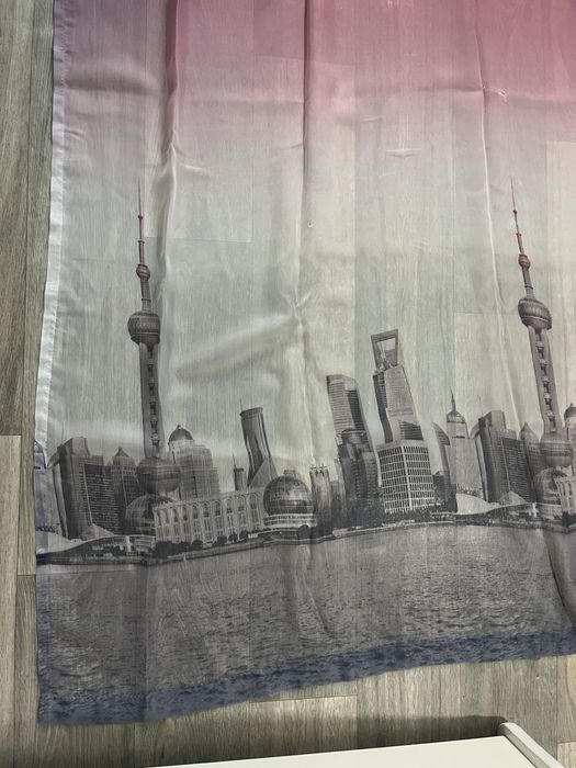 Продам шторы и тюль компаньоны