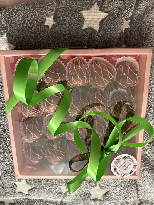 Клубника в шоколаде от 3000тг