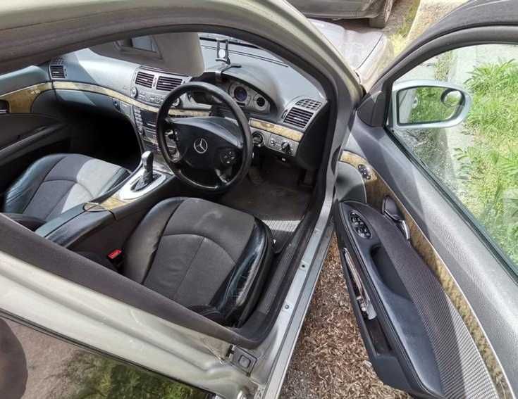 Мерцедес Mercedes W 211  г. НА ЧАСТИ