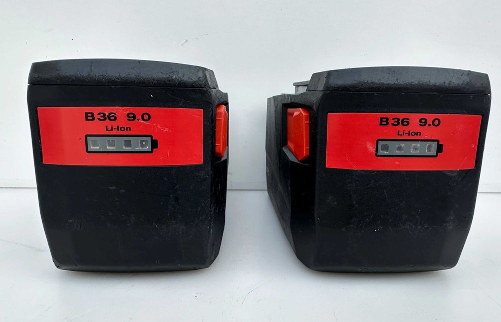 Hilti B 36/9.0 Li-ion - Мощна акумулаторна батерия 36V 9.0Ah 2023г.