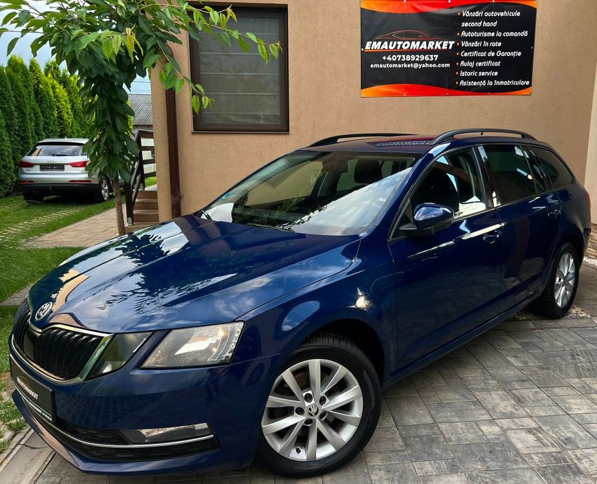 Skoda Octavia Elegance 2.0 TDI*Piele*Carlig*Navi*Senzori*Tempomat
