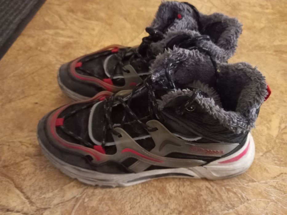 Обувь на мальчика зима