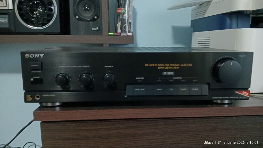 Amplificator Sony,