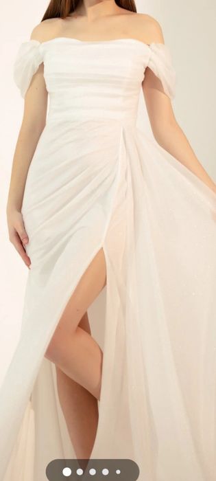 Rochie alba mireasa